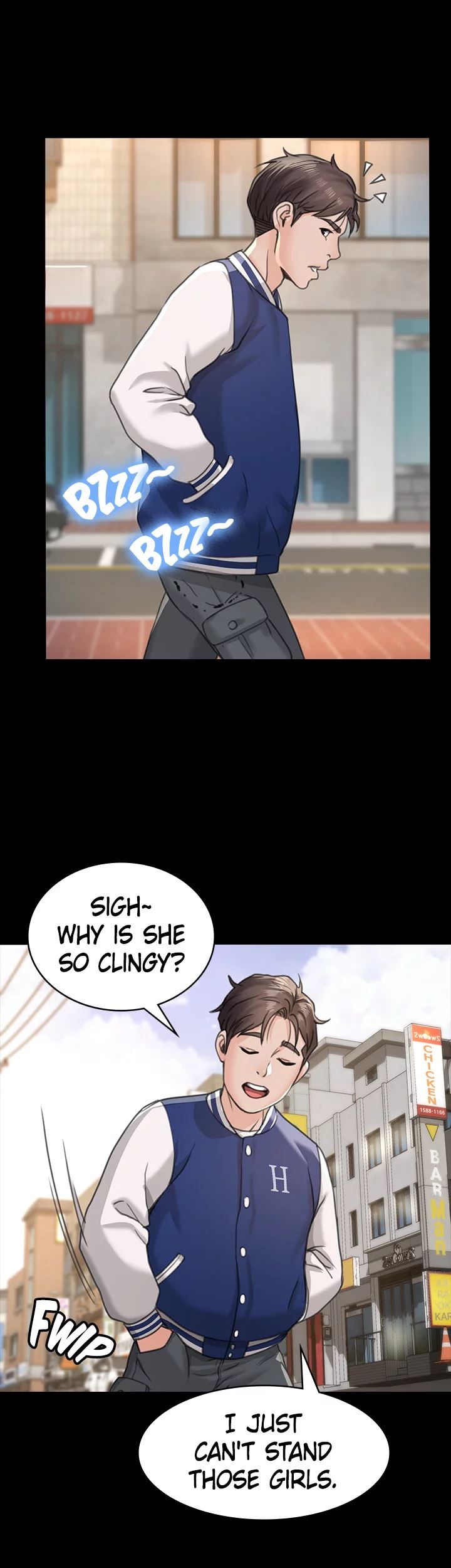 Bully Girl Chapter 5 - Manhwa18.com