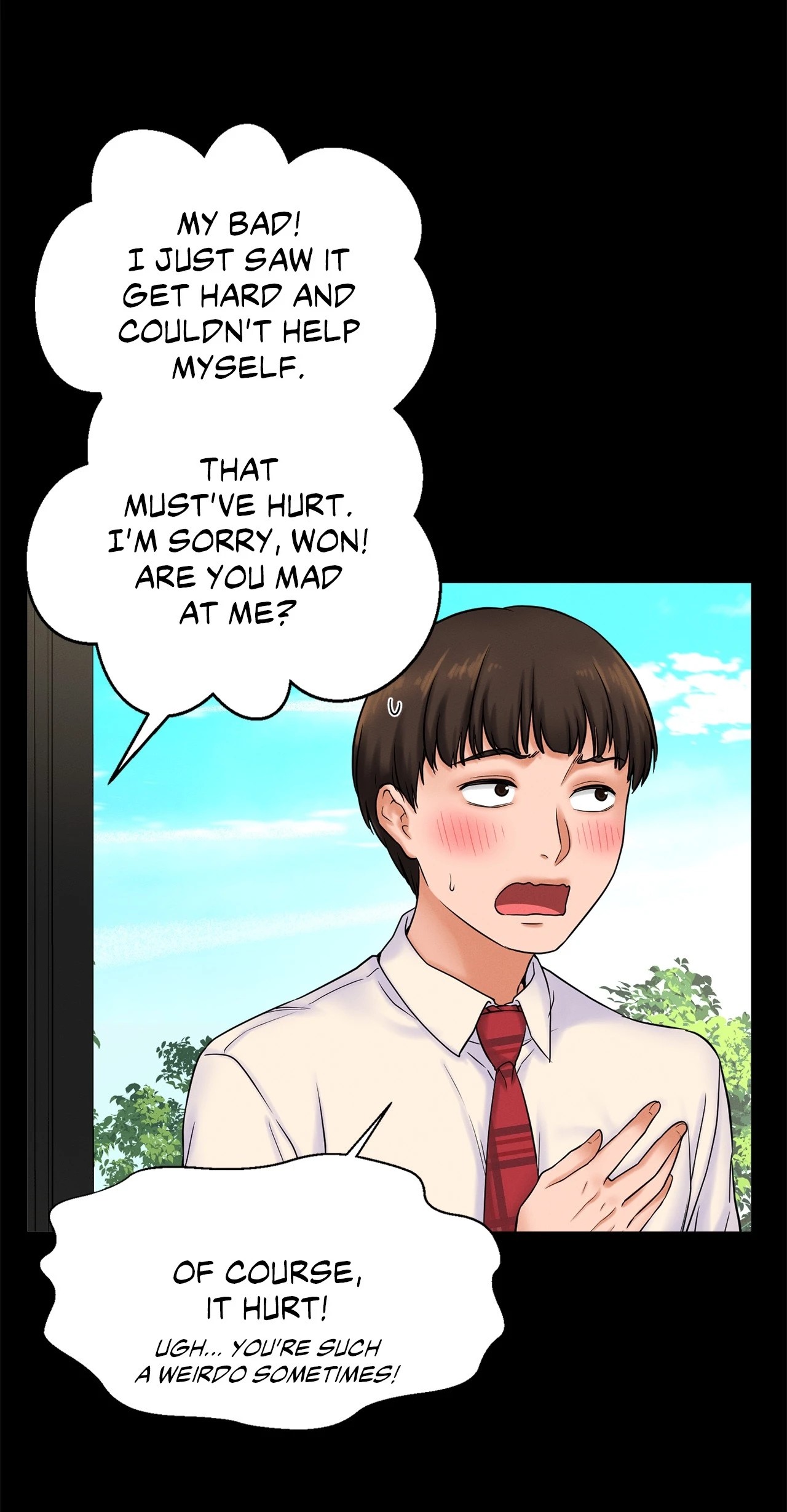 She’s Driving Me Crazy Chapter 1 - Manhwa18.com