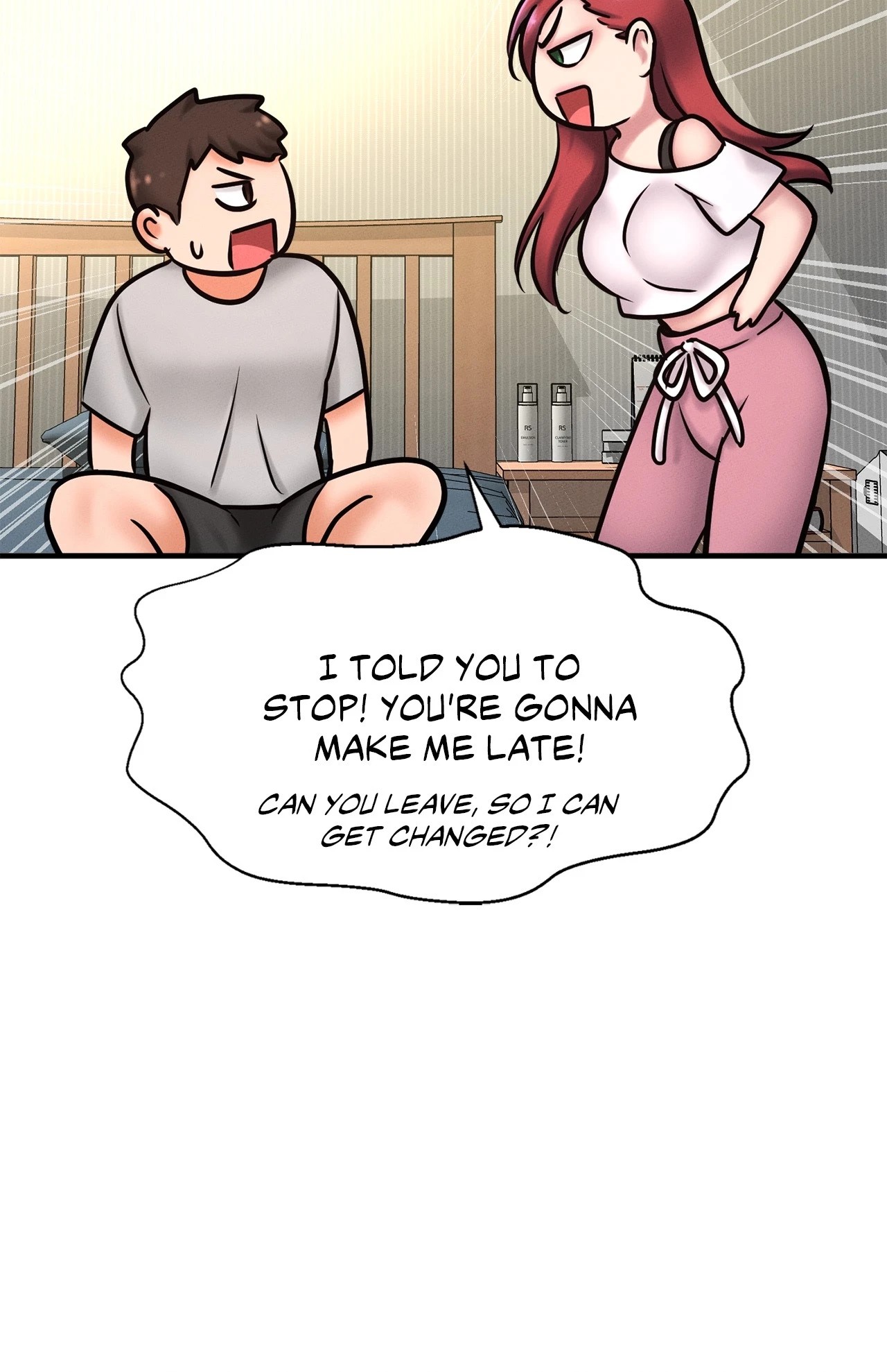 She’s Driving Me Crazy Chapter 1 - Manhwa18.com