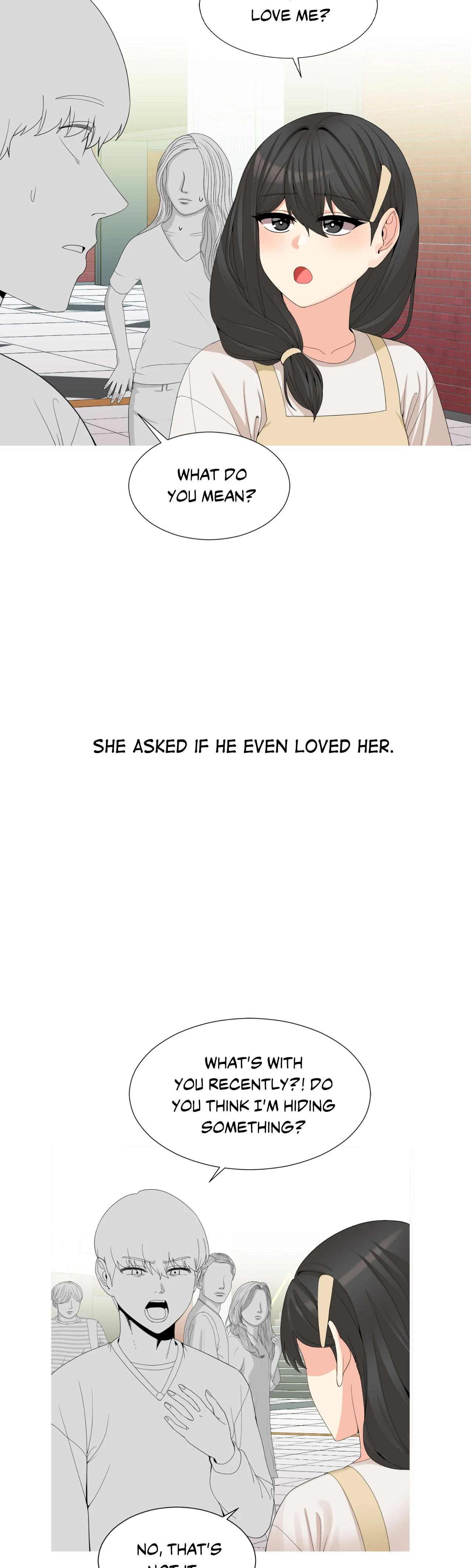 Love Scenarios Chapter 18 - Manhwa18.com