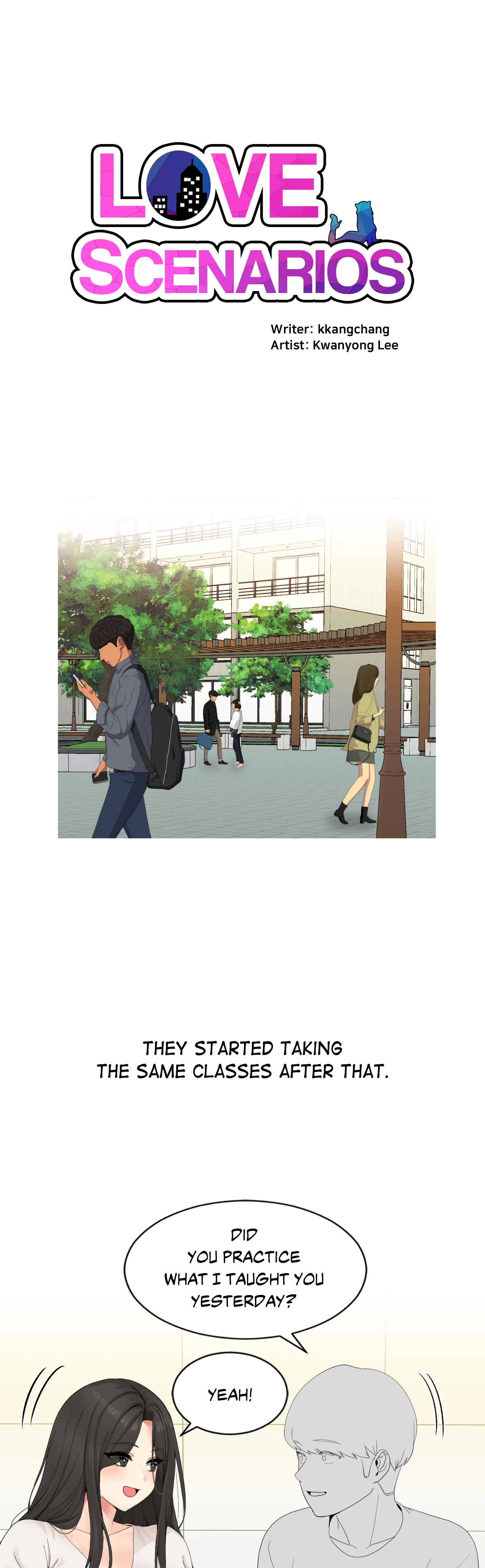 Love Scenarios Chapter 2 - Manhwa18.com