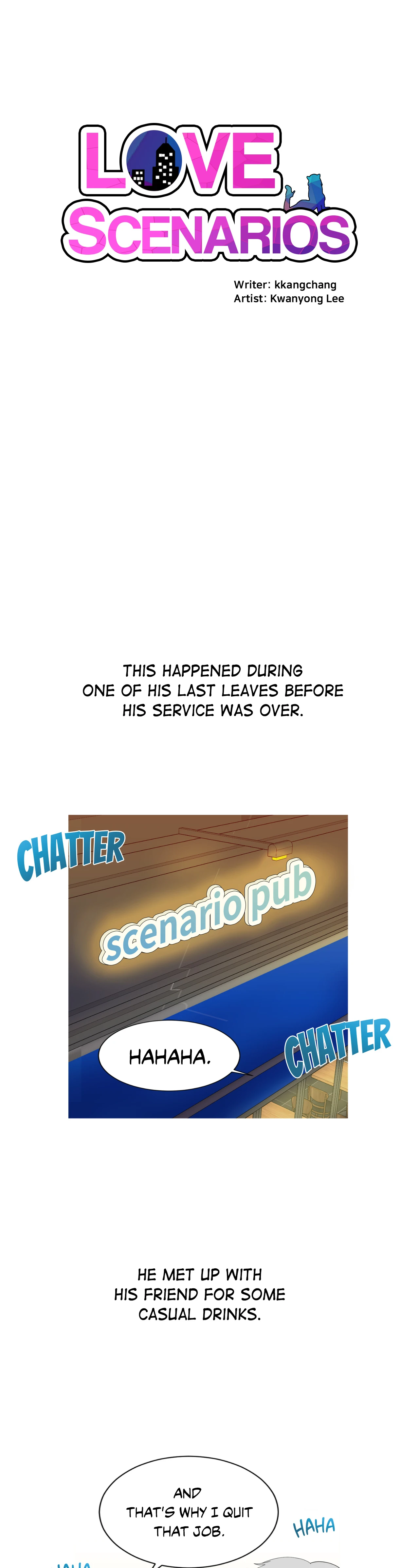 Love Scenarios Chapter 4 - Manhwa18.com