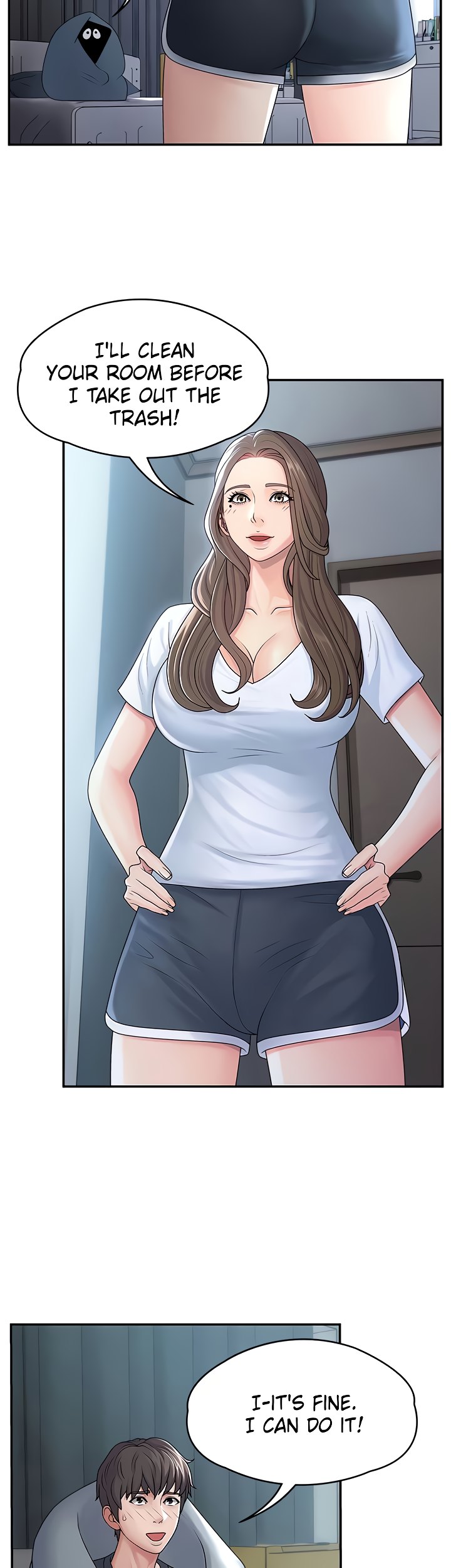 My Aunt in Puberty Chapter 1 - Manhwa18.com