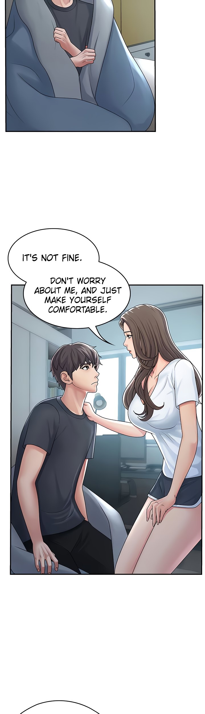 My Aunt in Puberty Chapter 1 - Manhwa18.com