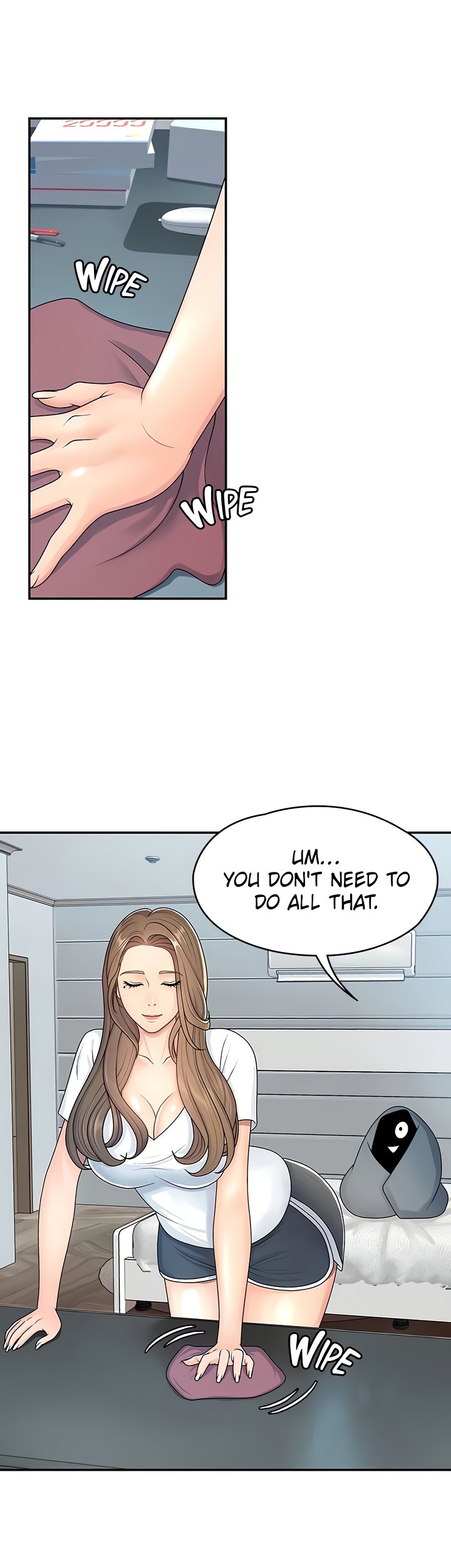 My Aunt in Puberty Chapter 1 - Manhwa18.com