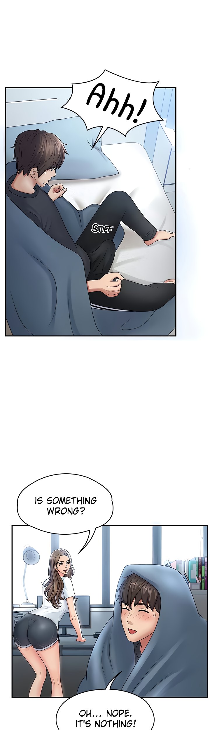 My Aunt in Puberty Chapter 1 - Manhwa18.com