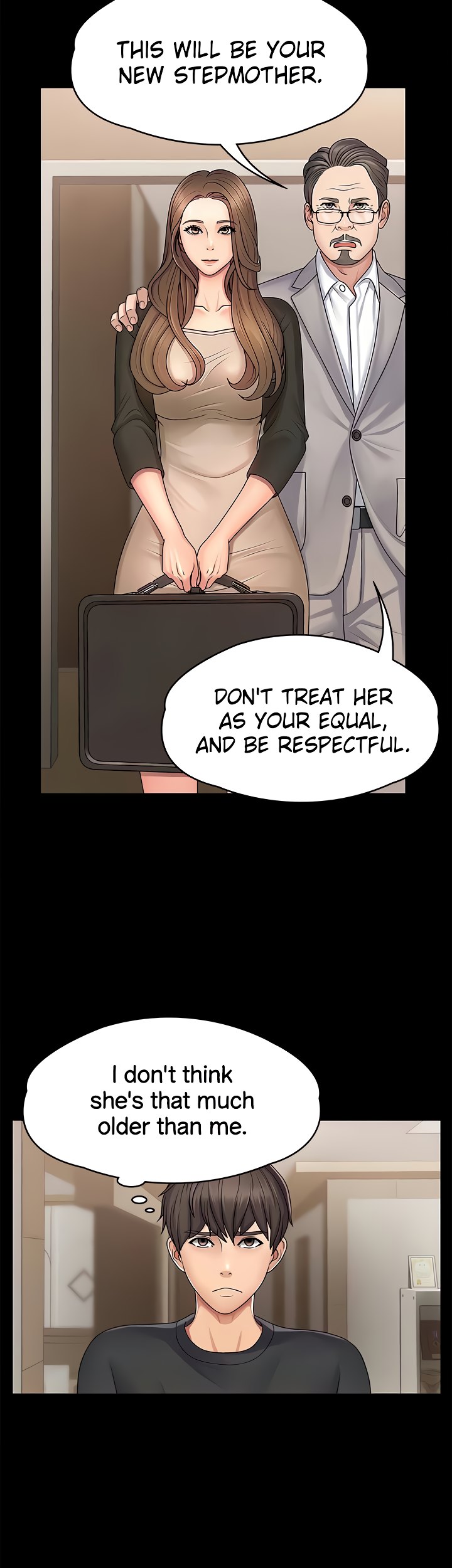 My Aunt in Puberty Chapter 1 - Manhwa18.com