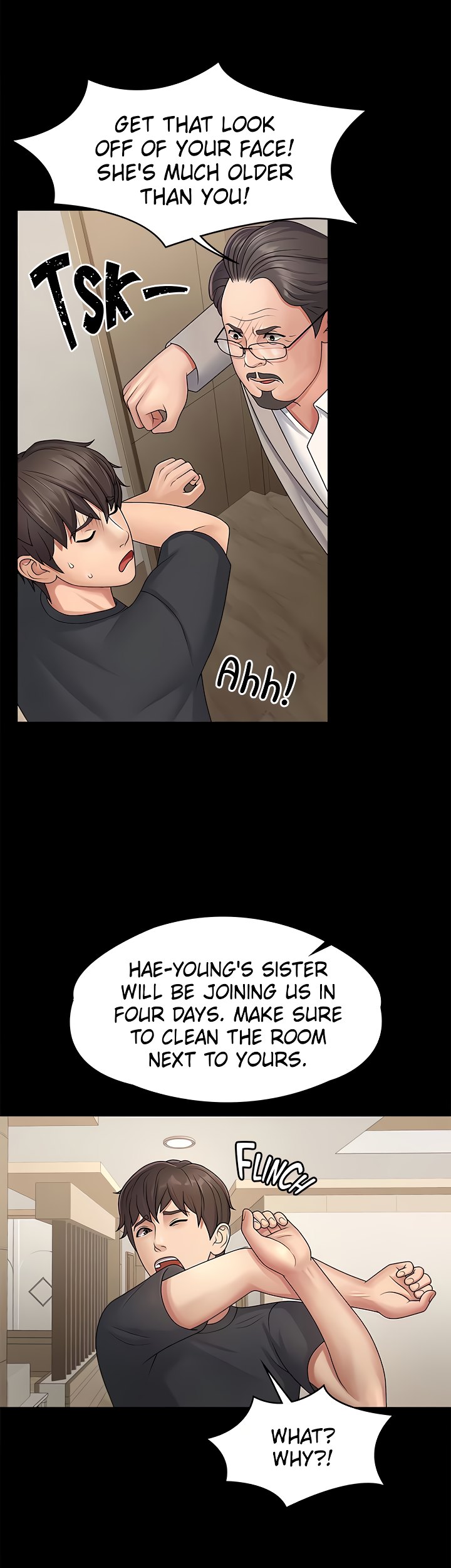 My Aunt in Puberty Chapter 1 - Manhwa18.com