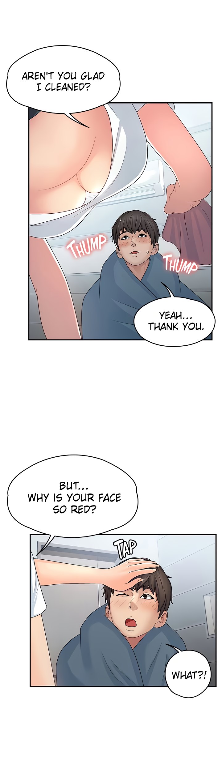 My Aunt in Puberty Chapter 1 - Manhwa18.com