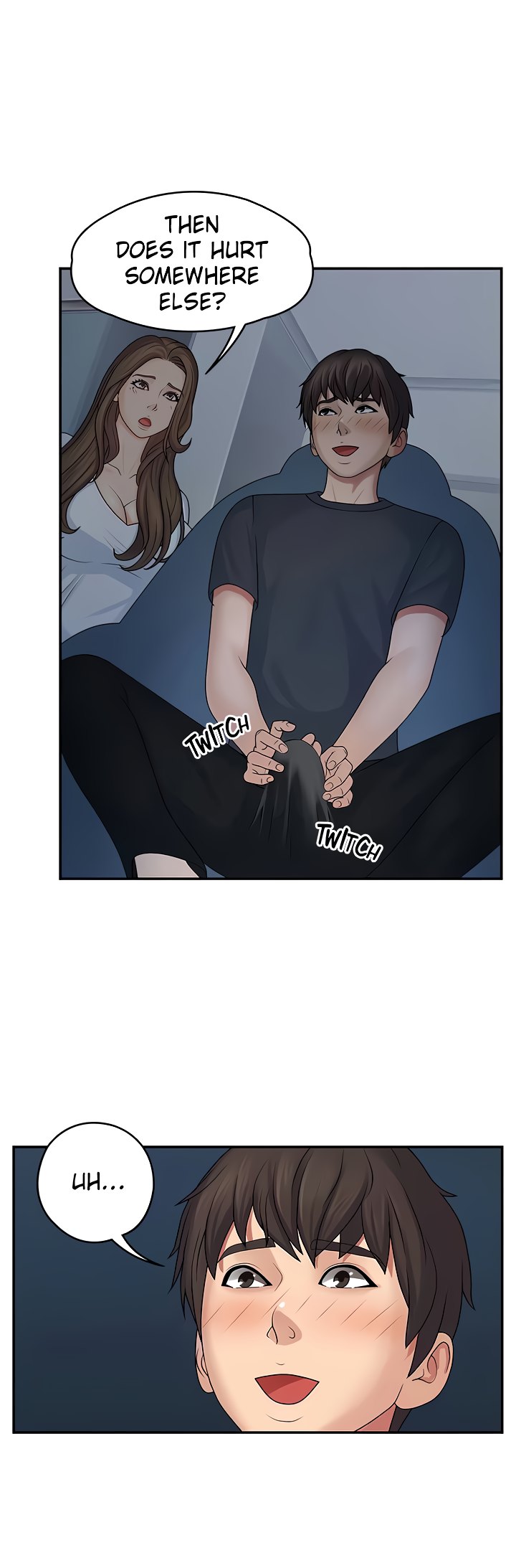 My Aunt in Puberty Chapter 1 - Manhwa18.com