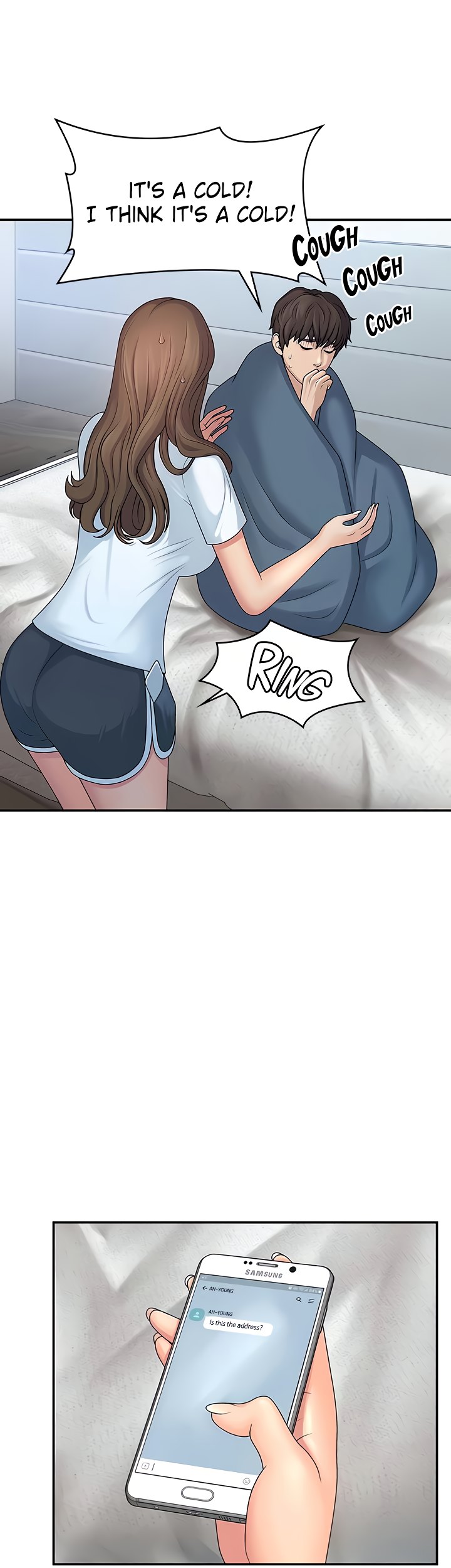 My Aunt in Puberty Chapter 1 - Manhwa18.com