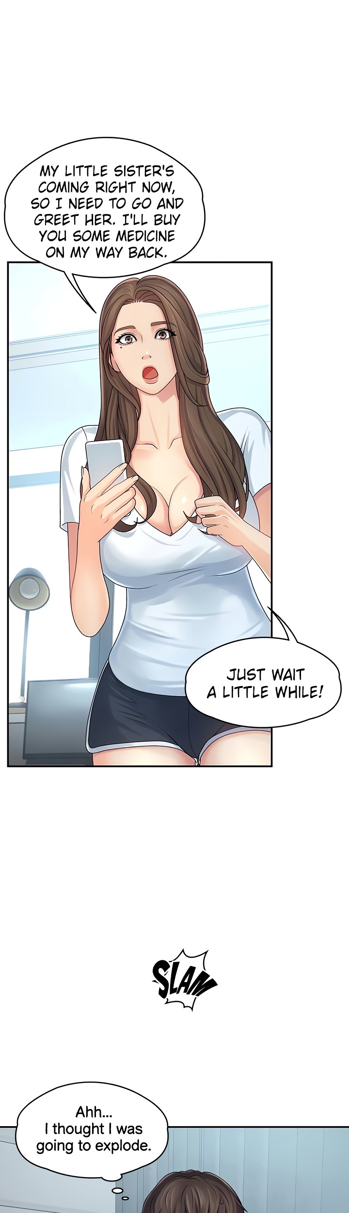 My Aunt in Puberty Chapter 1 - Manhwa18.com