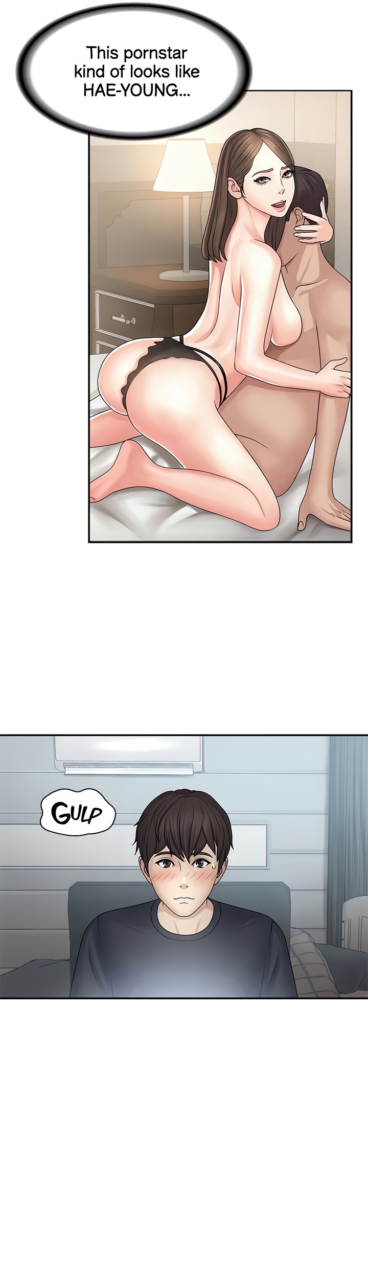 My Aunt in Puberty Chapter 1 - Manhwa18.com