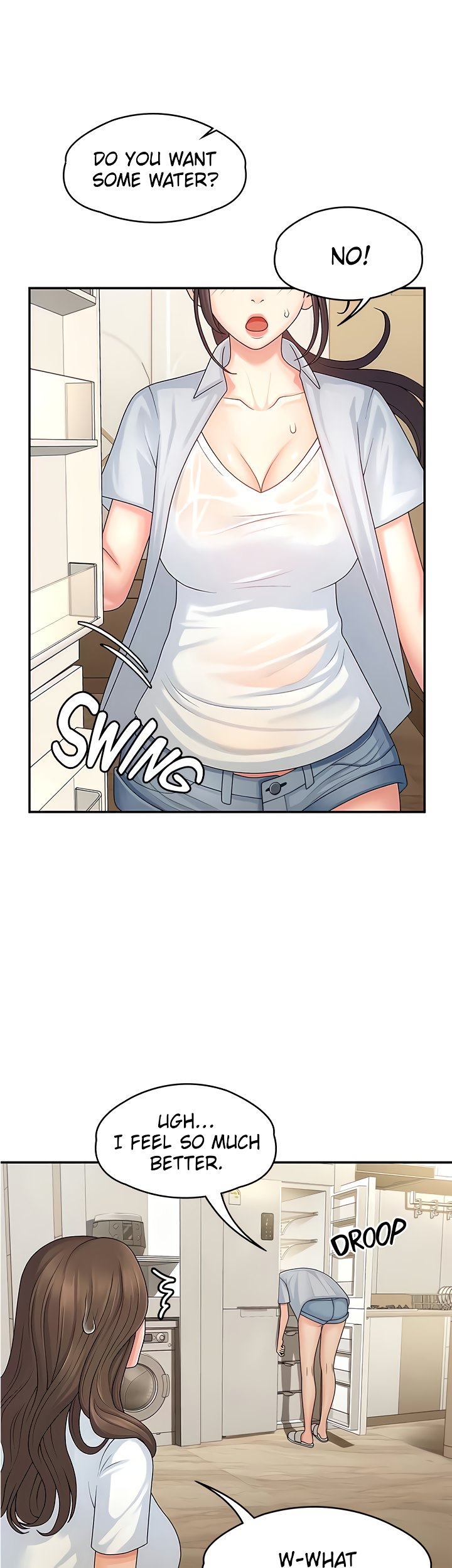 My Aunt in Puberty Chapter 1 - Manhwa18.com