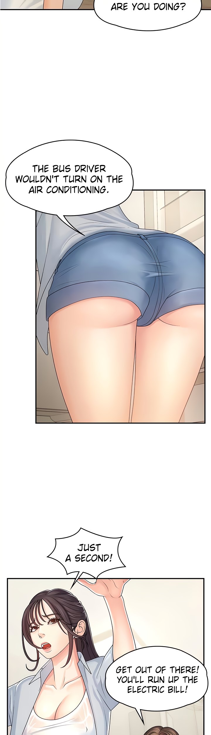 My Aunt in Puberty Chapter 1 - Manhwa18.com