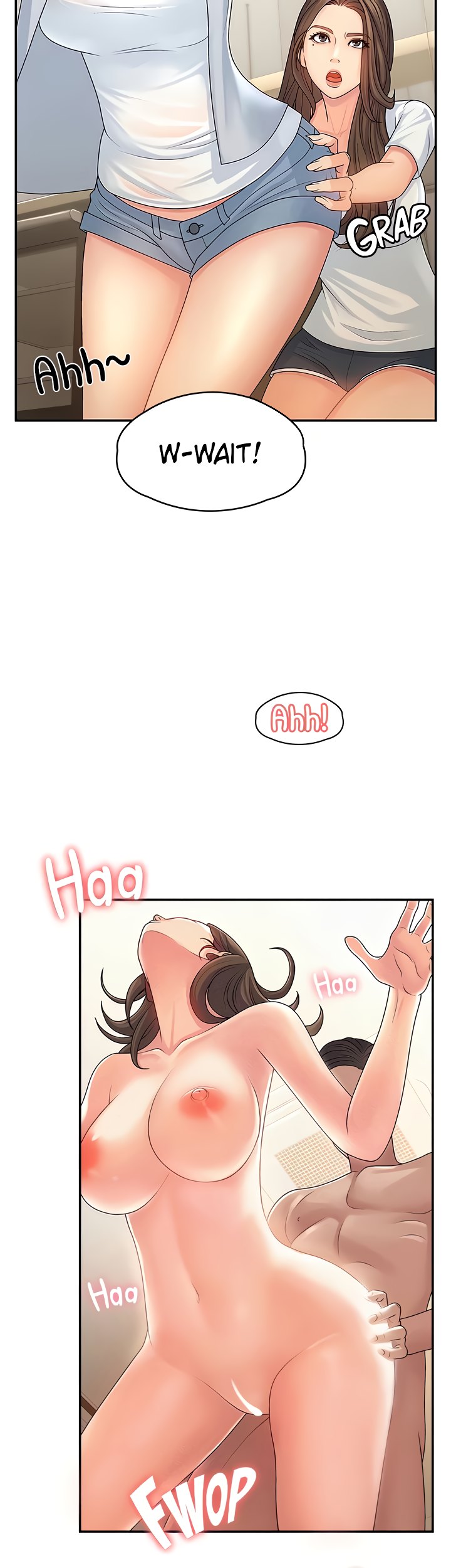 My Aunt in Puberty Chapter 1 - Manhwa18.com