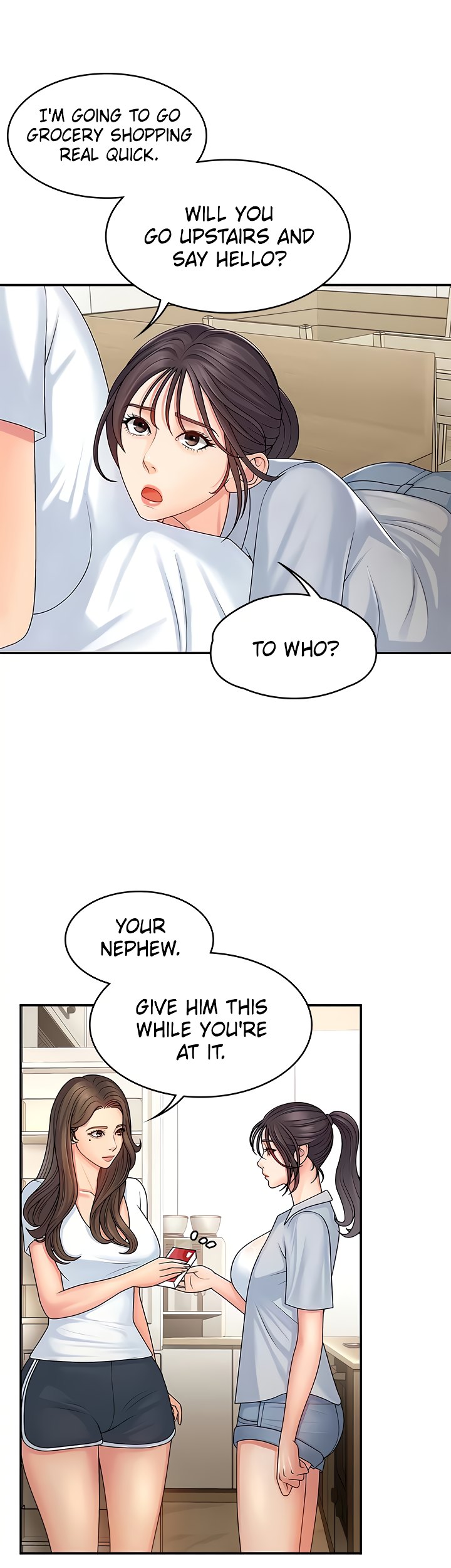 My Aunt in Puberty Chapter 1 - Manhwa18.com