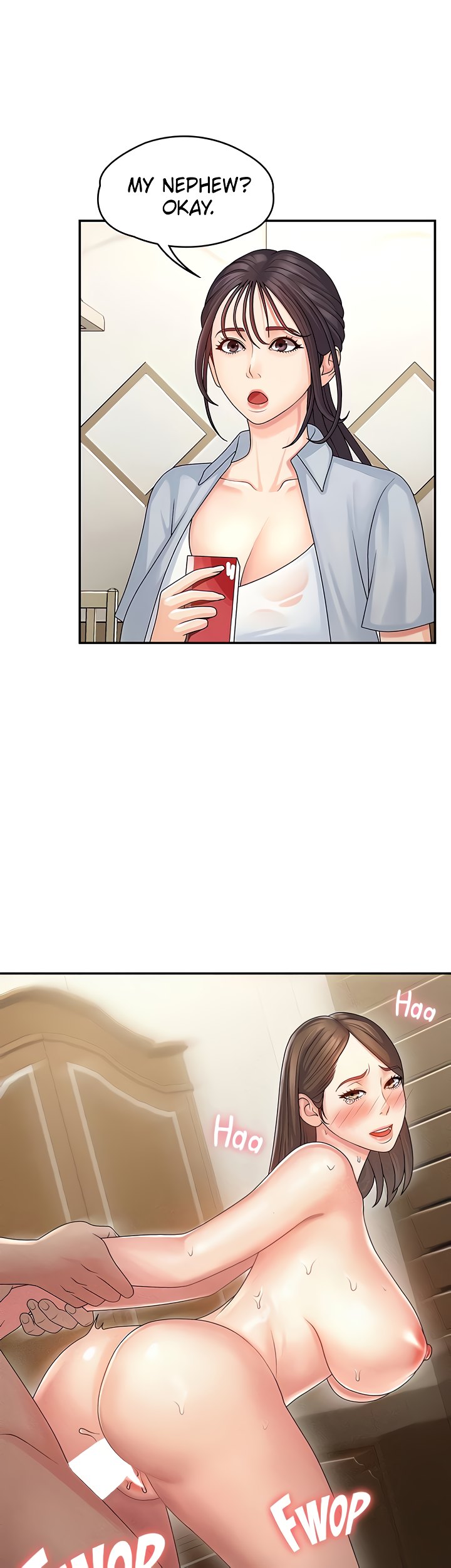 My Aunt in Puberty Chapter 1 - Manhwa18.com