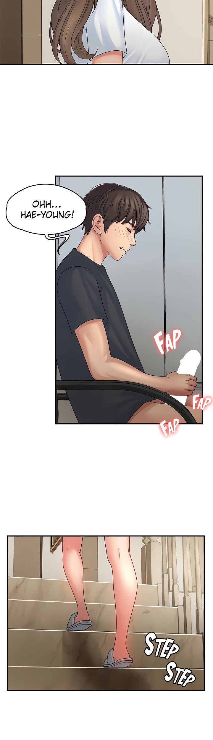 My Aunt in Puberty Chapter 1 - Manhwa18.com