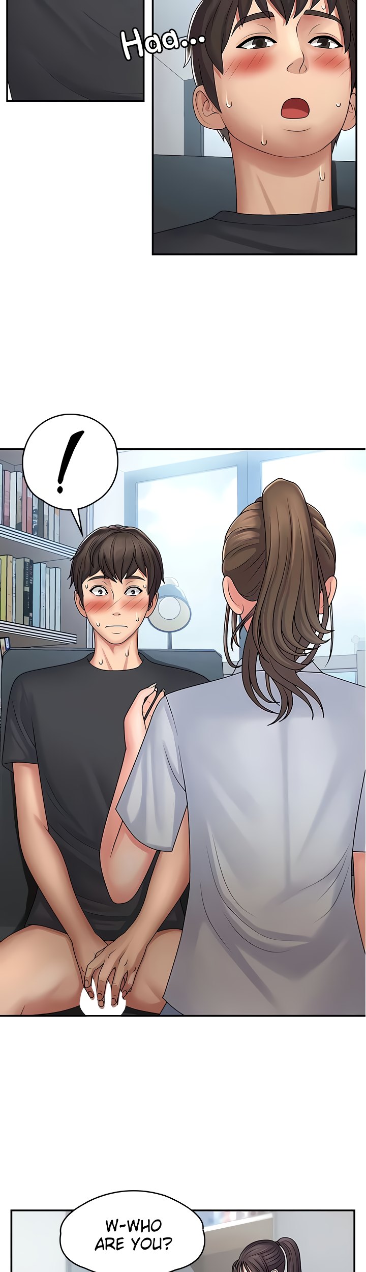 My Aunt in Puberty Chapter 1 - Manhwa18.com