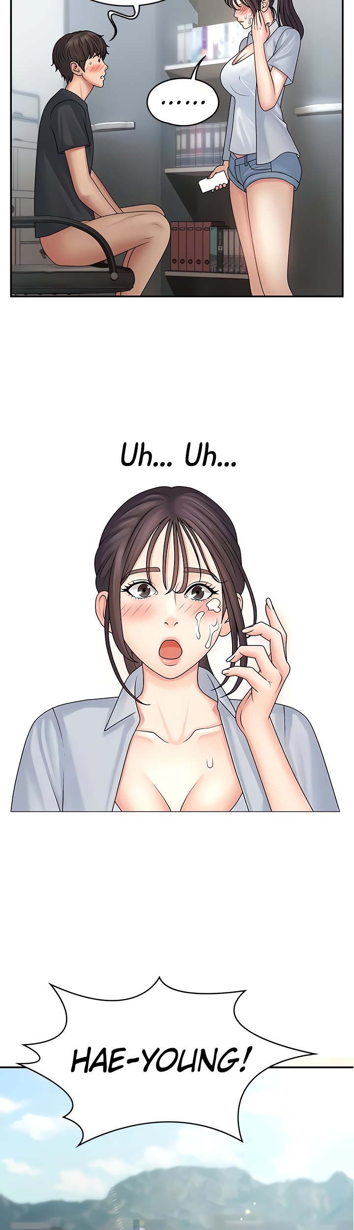 My Aunt in Puberty Chapter 1 - Manhwa18.com