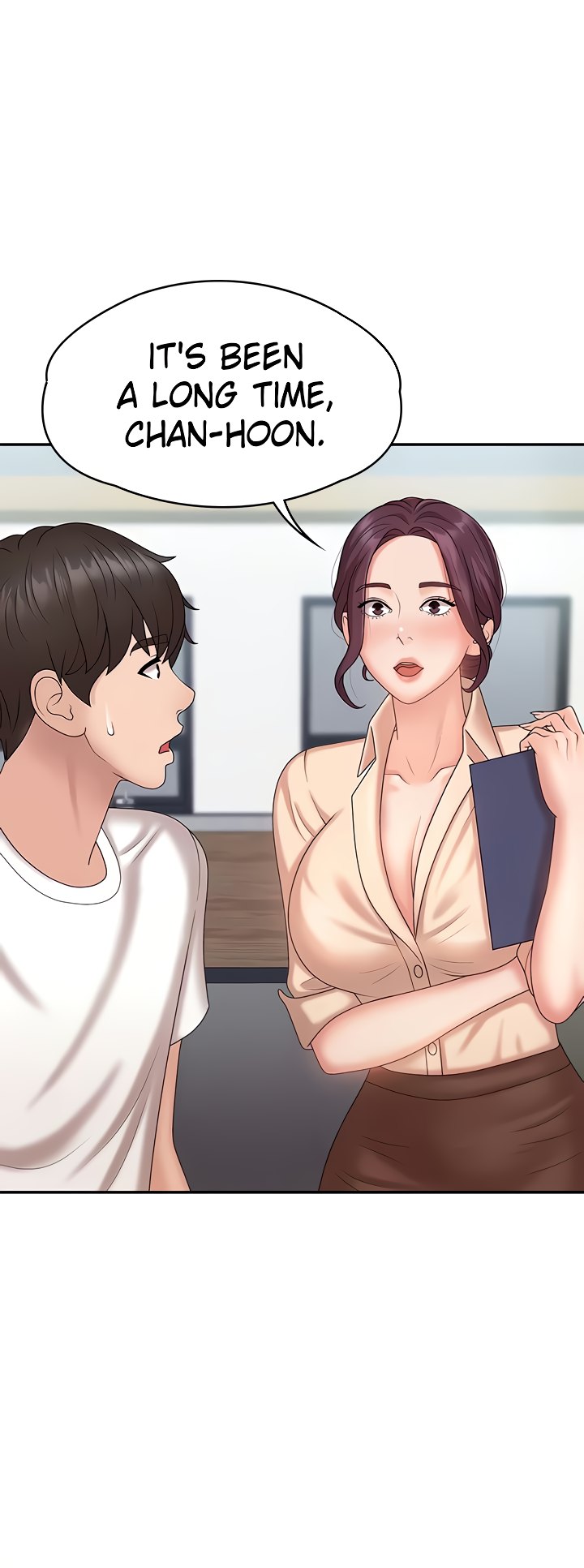 My Aunt in Puberty Chapter 10 - Manhwa18.com