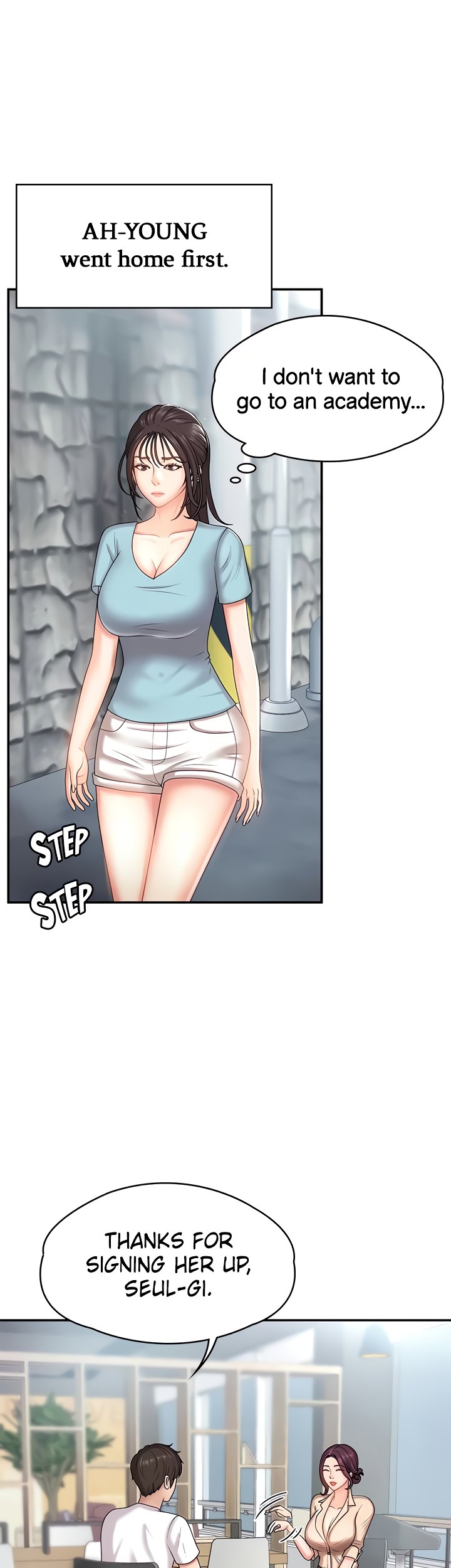 My Aunt in Puberty Chapter 10 - Manhwa18.com