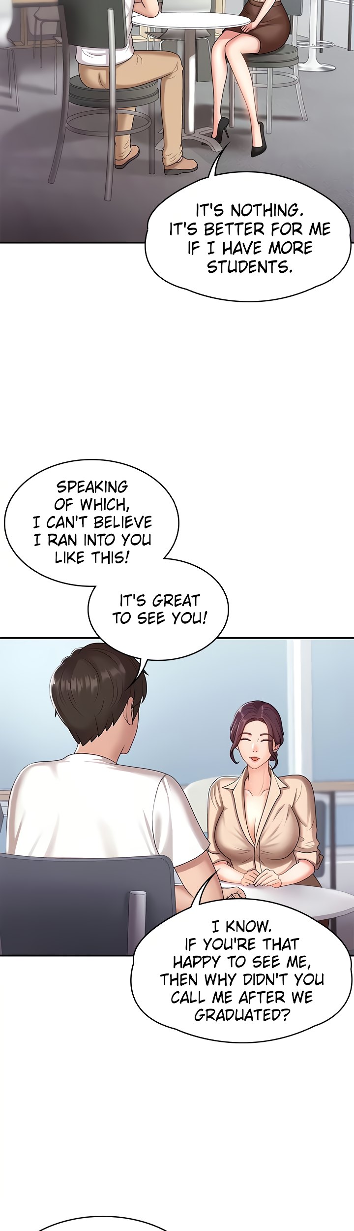 My Aunt in Puberty Chapter 10 - Manhwa18.com