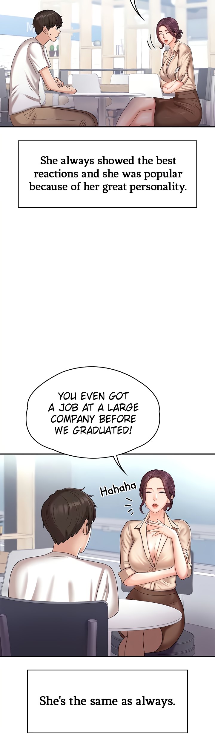 My Aunt in Puberty Chapter 10 - Manhwa18.com