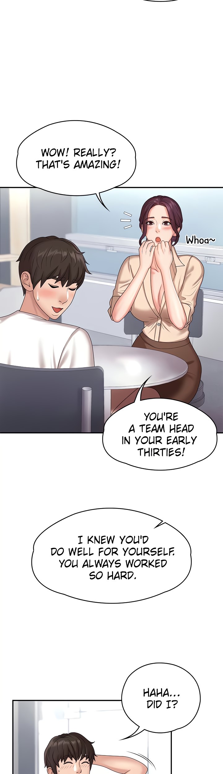 My Aunt in Puberty Chapter 10 - Manhwa18.com