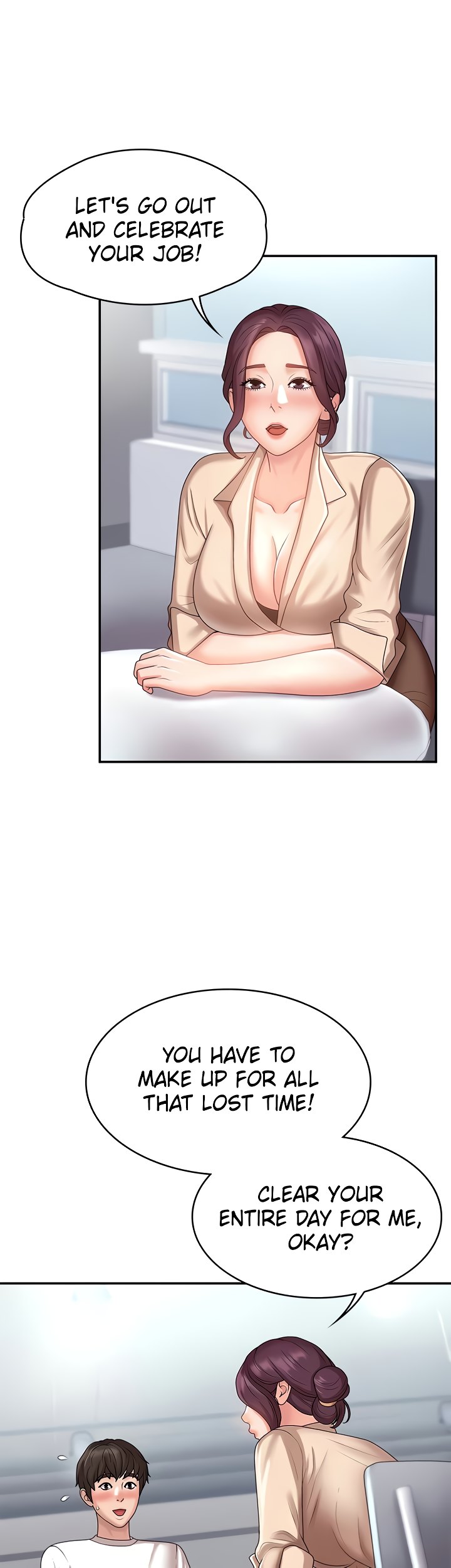 My Aunt in Puberty Chapter 10 - Manhwa18.com