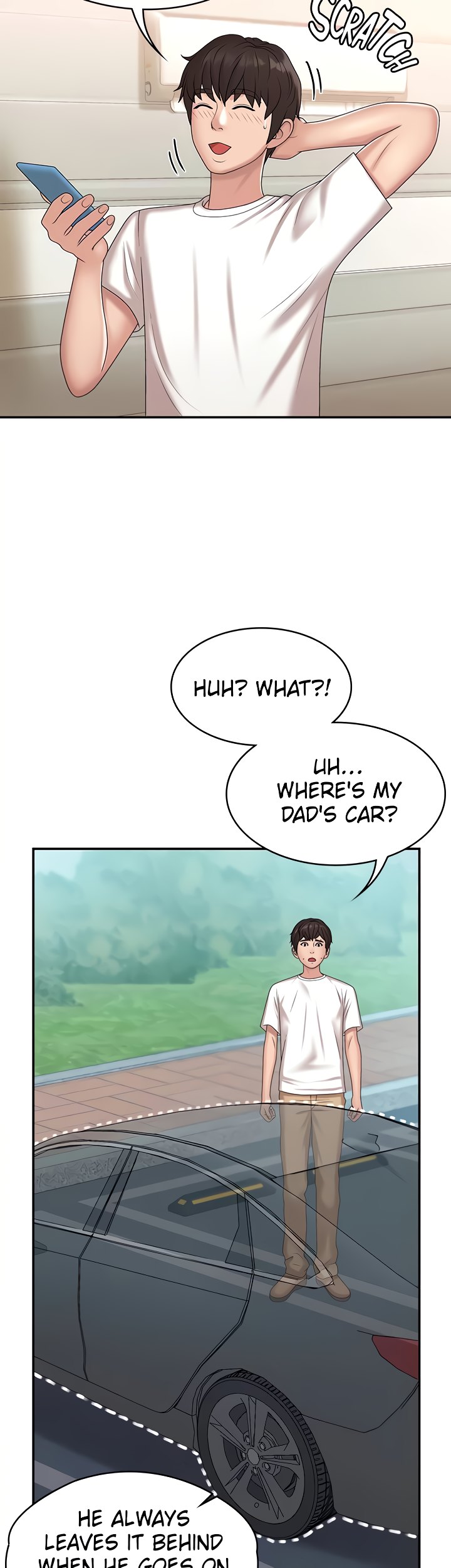 My Aunt in Puberty Chapter 10 - Manhwa18.com