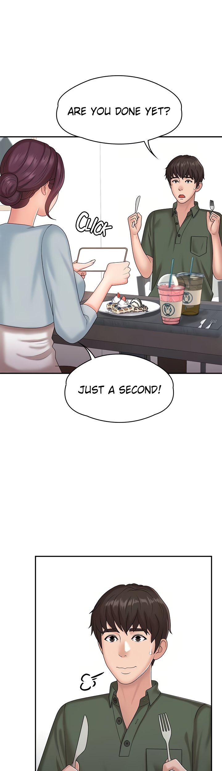 My Aunt in Puberty Chapter 10 - Manhwa18.com