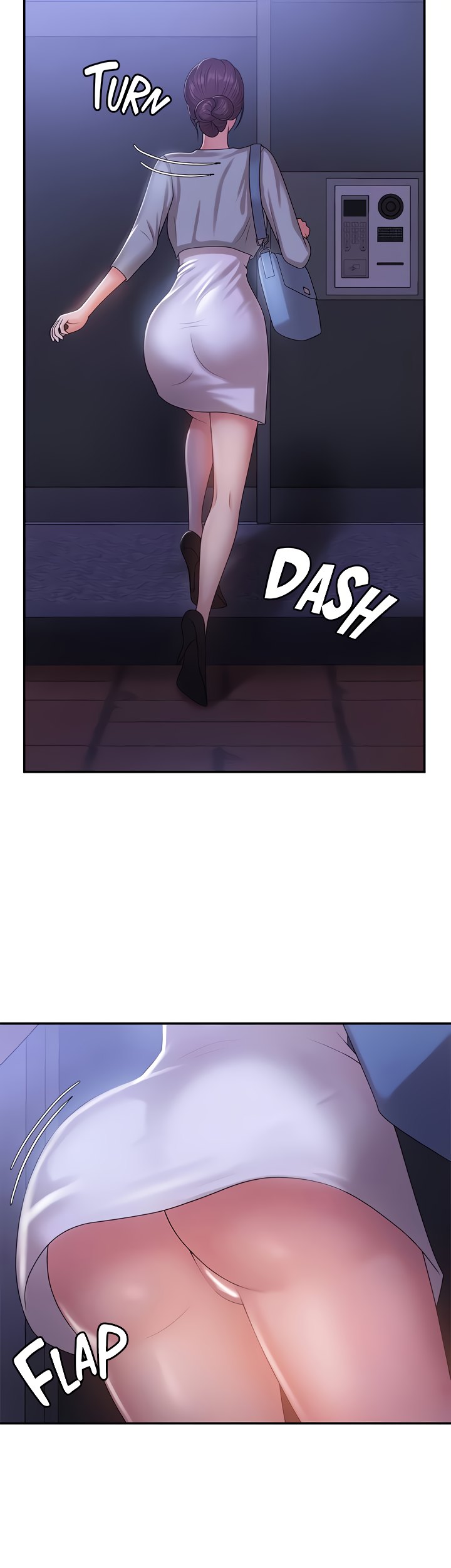 My Aunt in Puberty Chapter 11 - Manhwa18.com