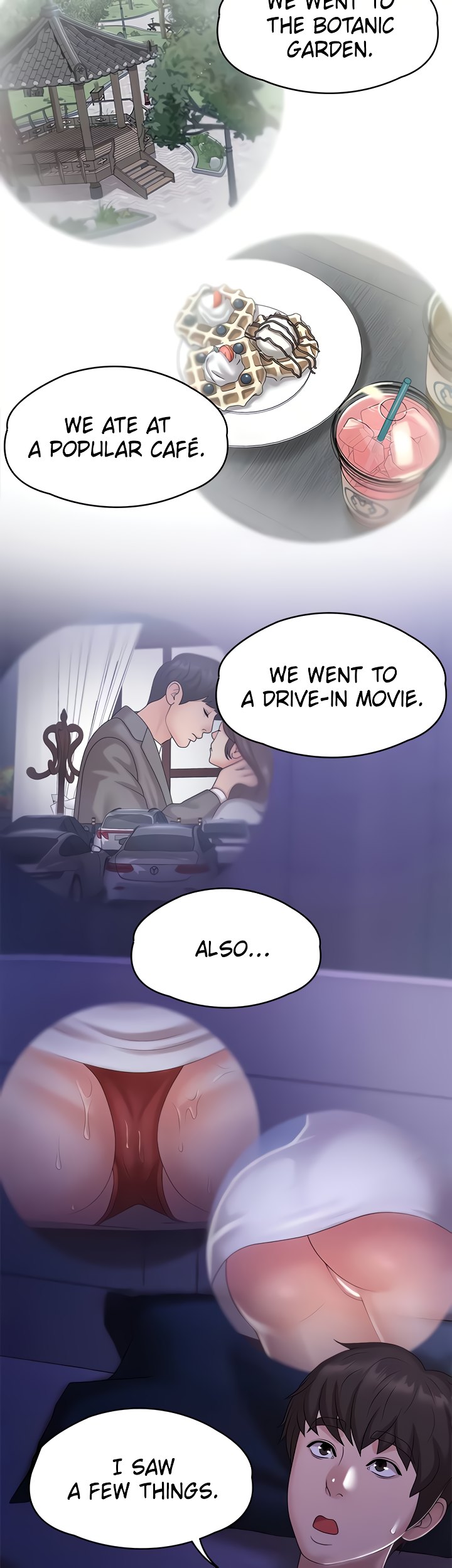 My Aunt in Puberty Chapter 11 - Manhwa18.com