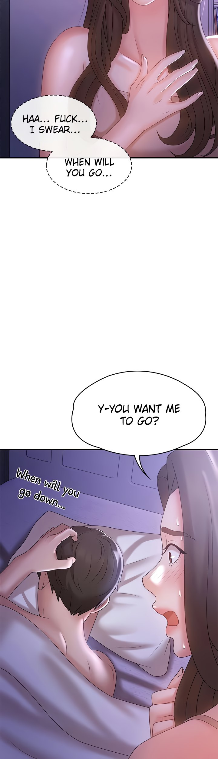 My Aunt in Puberty Chapter 12 - Manhwa18.com