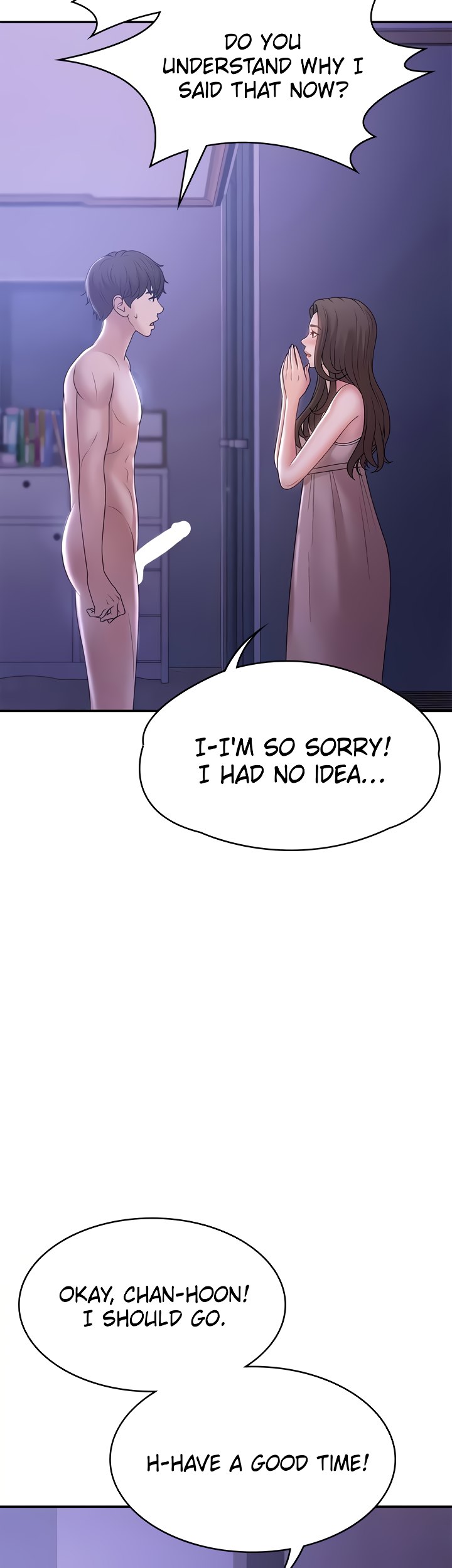 My Aunt in Puberty Chapter 12 - Manhwa18.com