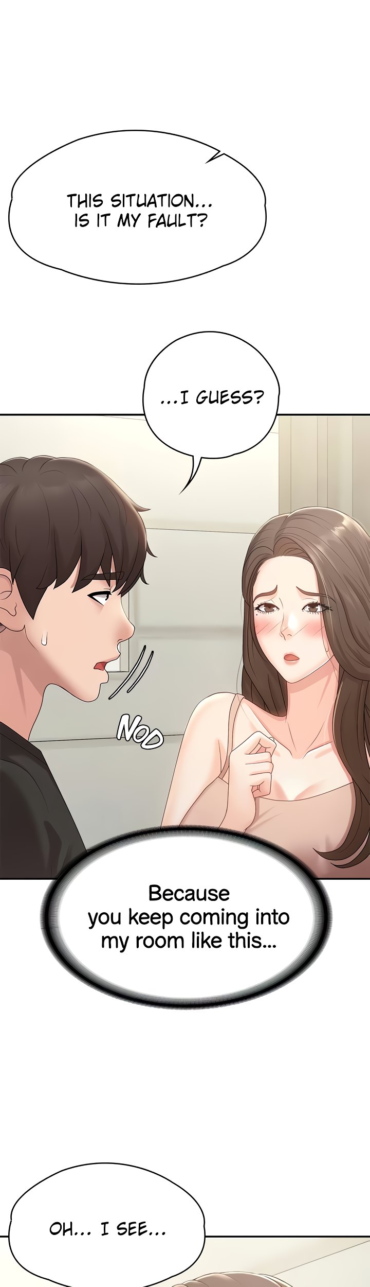 My Aunt in Puberty Chapter 12 - Manhwa18.com