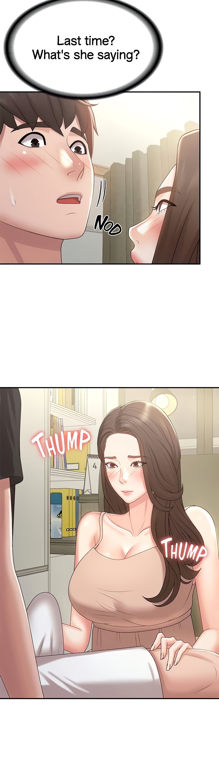 My Aunt in Puberty Chapter 12 - Manhwa18.com