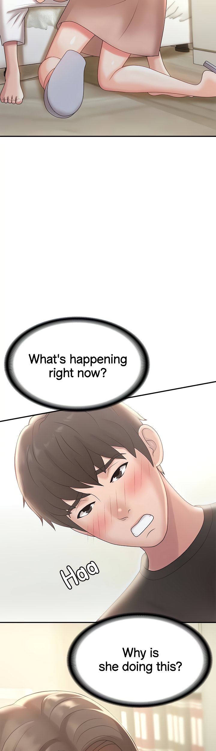 My Aunt in Puberty Chapter 12 - Manhwa18.com