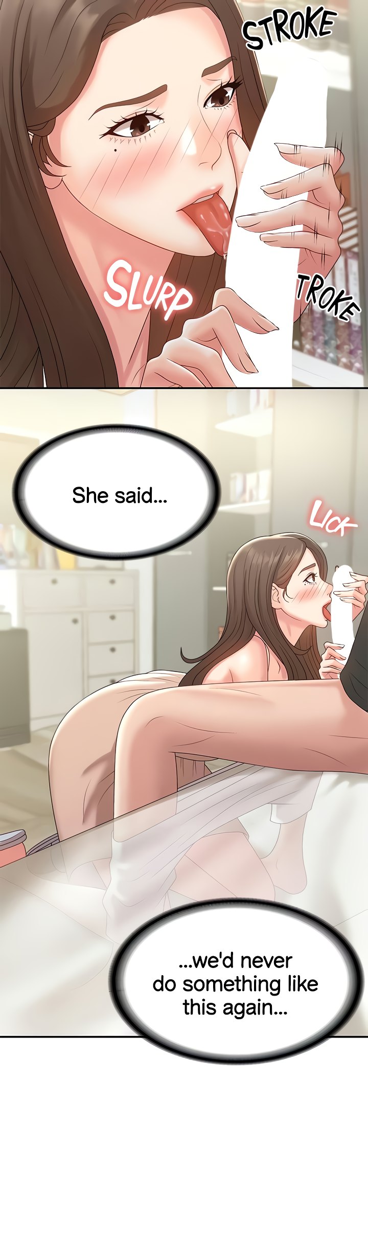 My Aunt in Puberty Chapter 12 - Manhwa18.com