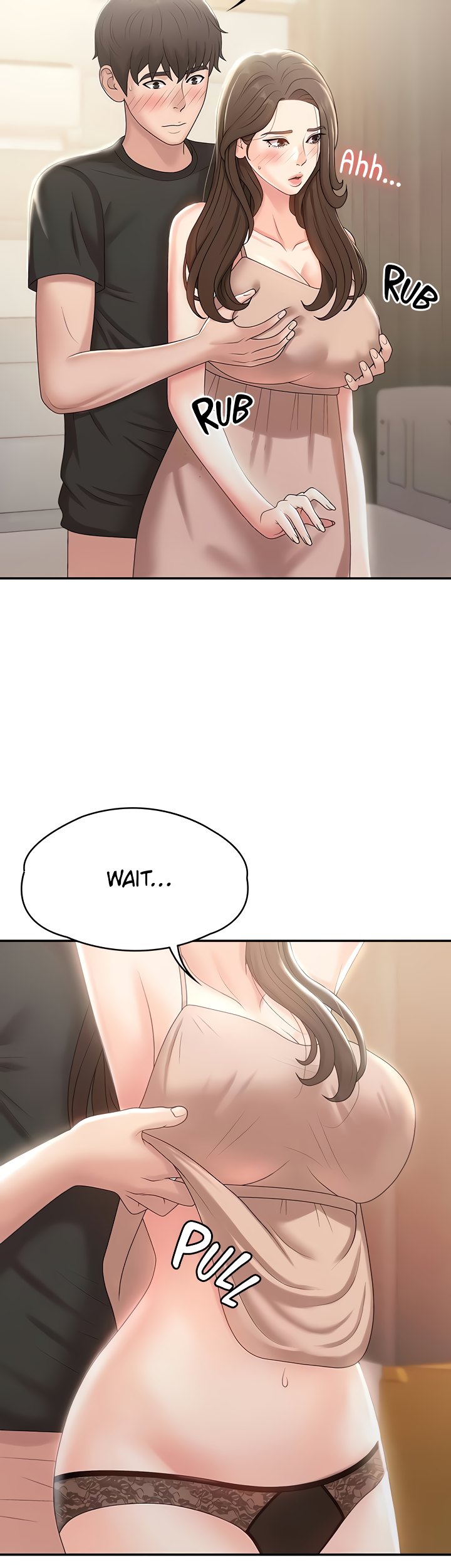 My Aunt in Puberty Chapter 13 - Manhwa18.com