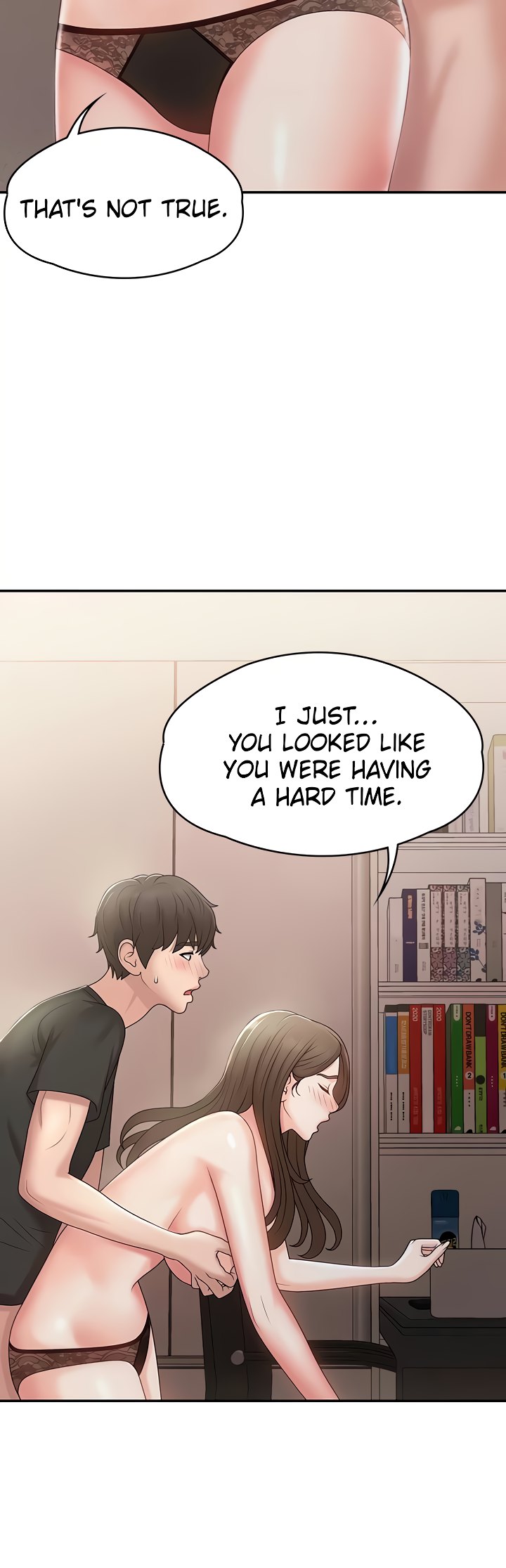 My Aunt in Puberty Chapter 13 - Manhwa18.com