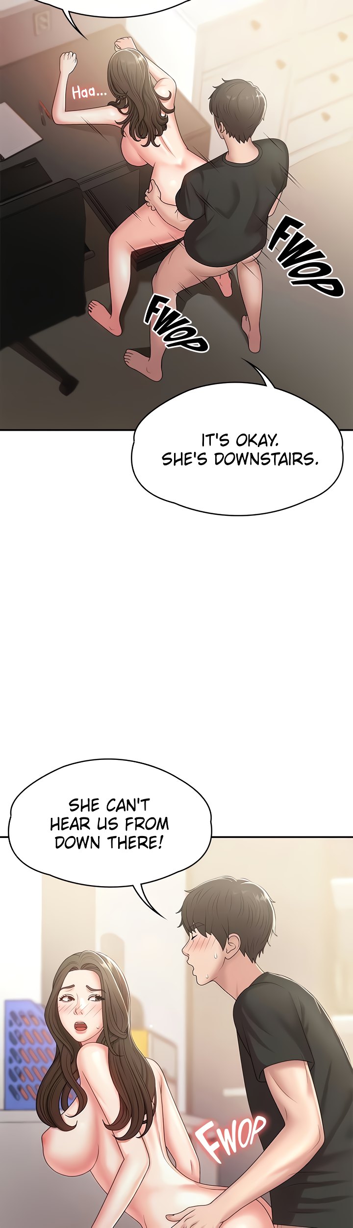 My Aunt in Puberty Chapter 13 - Manhwa18.com