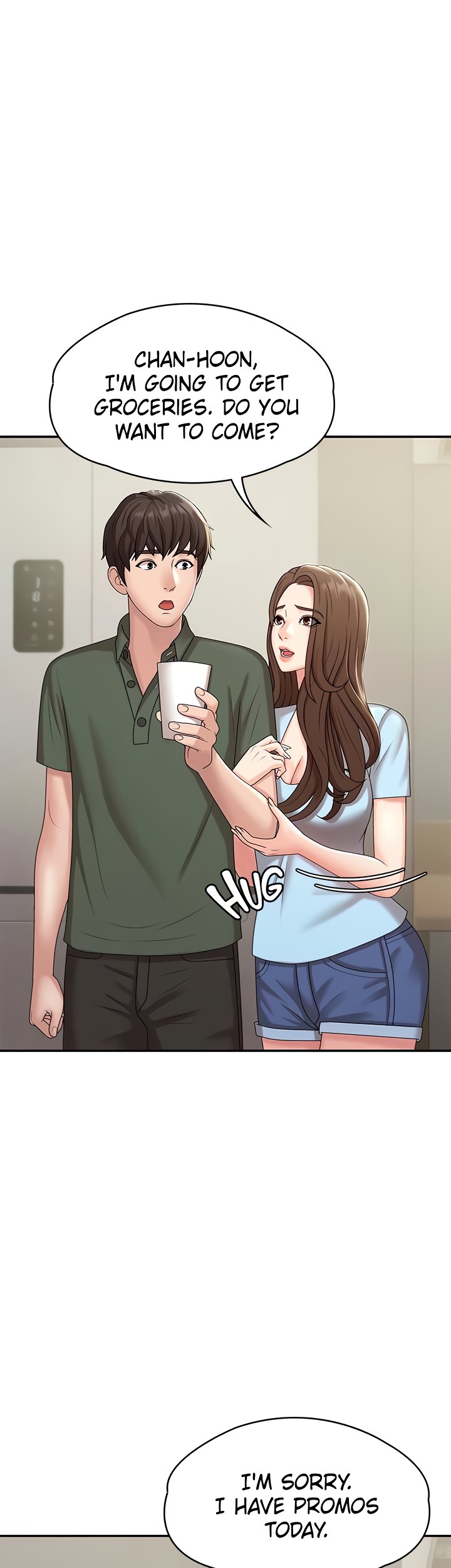 My Aunt in Puberty Chapter 14 - Manhwa18.com