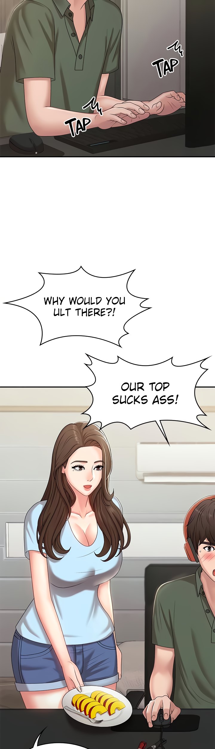 My Aunt in Puberty Chapter 14 - Manhwa18.com