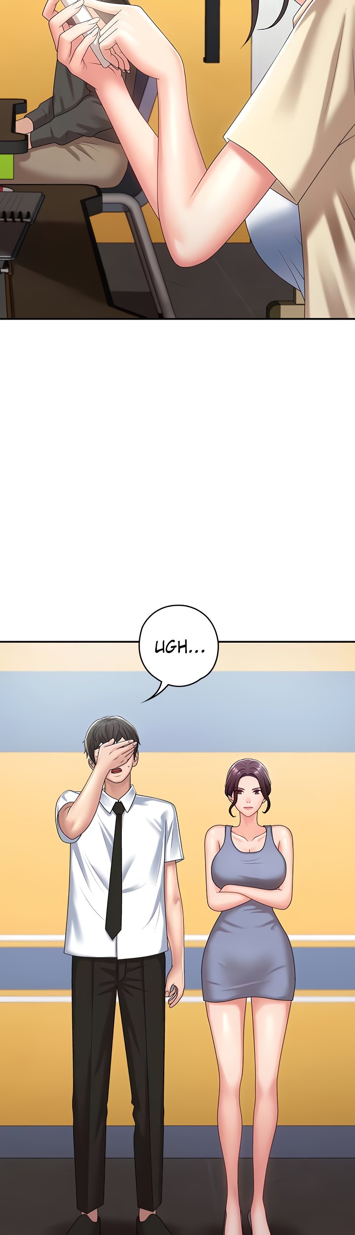 My Aunt in Puberty Chapter 14 - Manhwa18.com