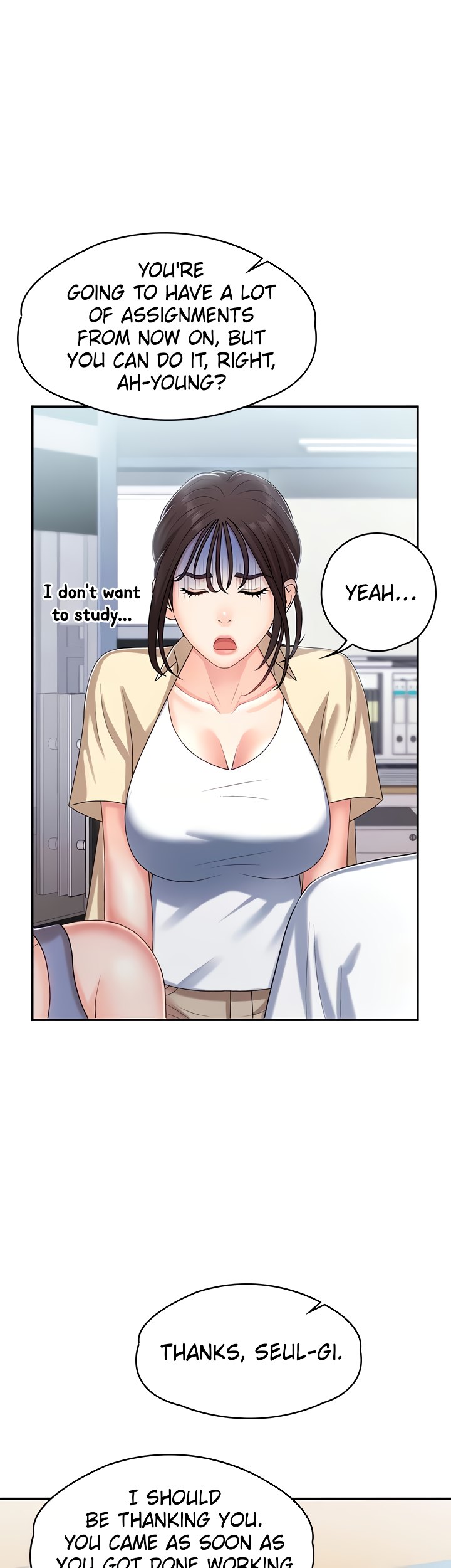 My Aunt in Puberty Chapter 14 - Manhwa18.com