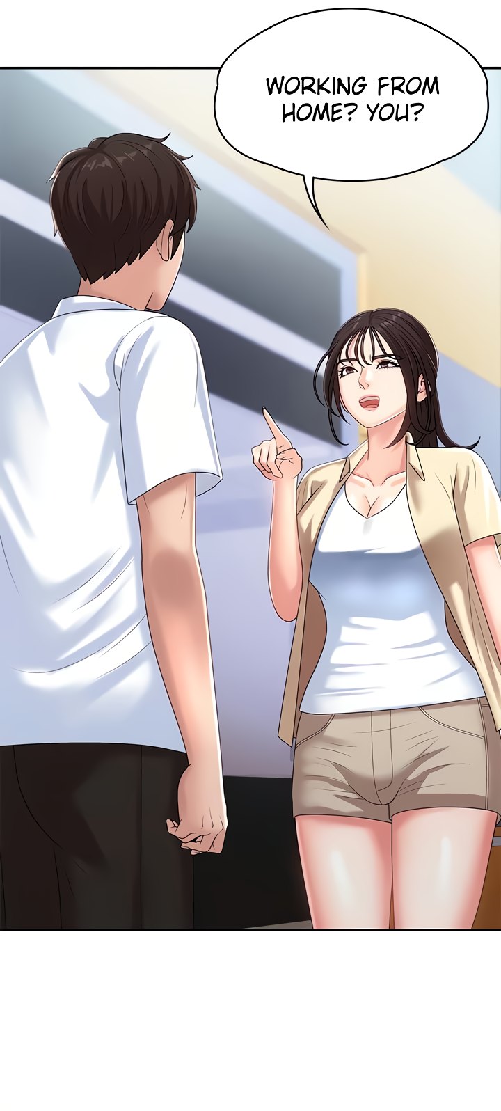 My Aunt in Puberty Chapter 15 - Manhwa18.com