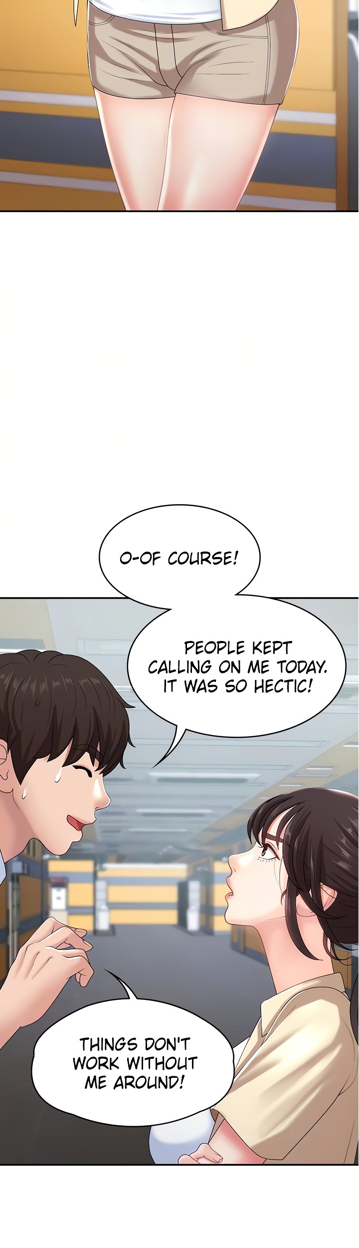 My Aunt in Puberty Chapter 15 - Manhwa18.com